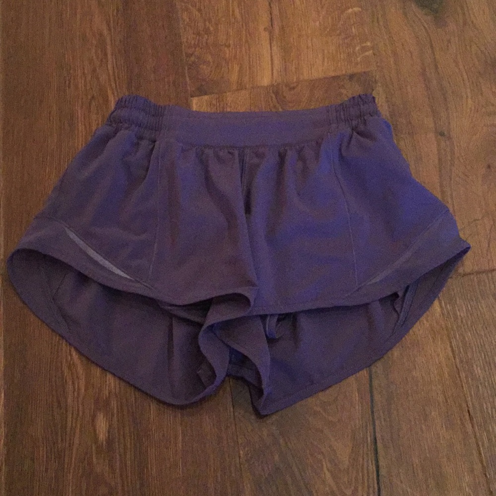 Lululemon Hotty Hot Shorts!